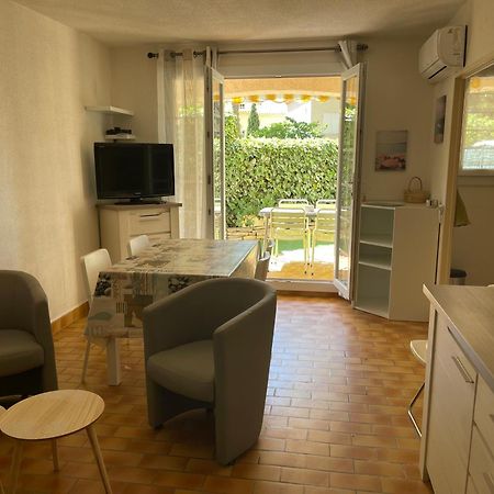 Appart-St Cyr Sur Mer-La Madrague-4Pers-Parking 생시르쉬르메르 외부 사진